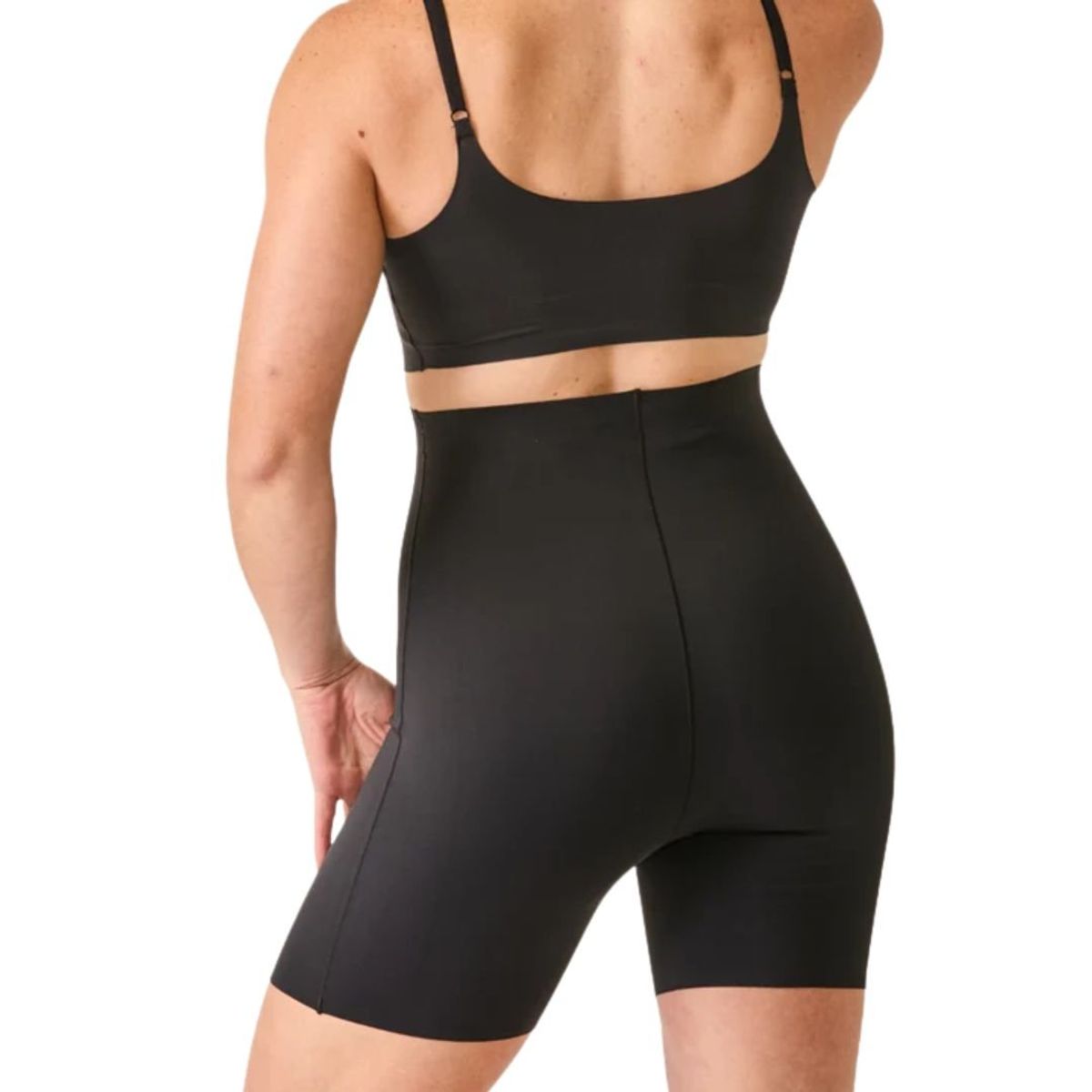 GENERICO - Modelador Faja Boxer Short De Mujer Calzon Sin Costuras Silicona