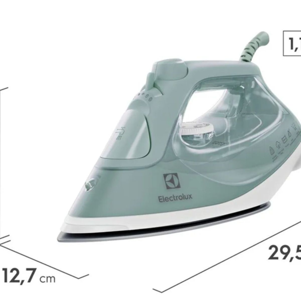 ELECTROLUX - Plancha  a Vapor y Seco Electrolux con Tecnología PowerVapour ESI51