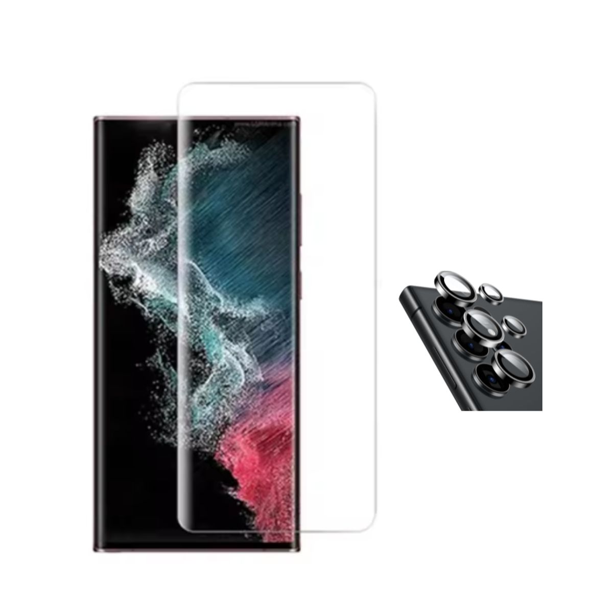 PERU IMPORTACIONES - VIDRIO TEMPLADO Y CAMARA PARA SAMSUNG GALAXY S25 ULTRA