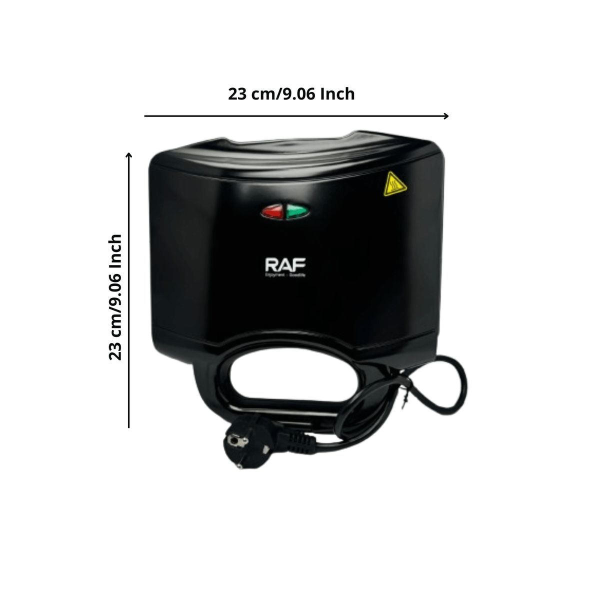 RAFF - Exclusiva Máquina de Hot Dog fácil de preparar - RAFF