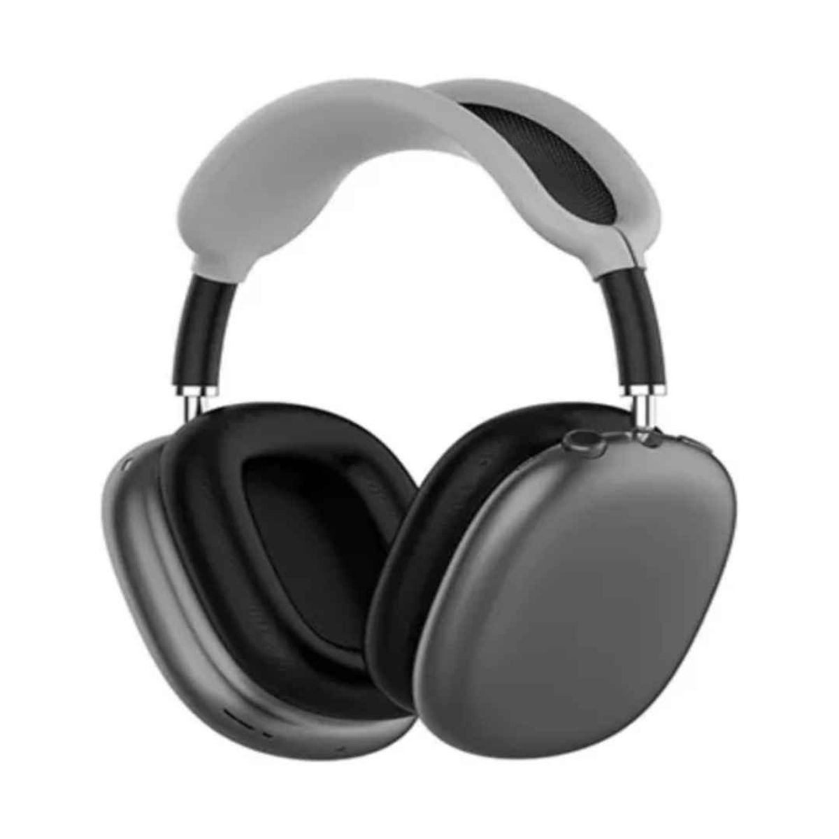 GENERICO - Funda Case De Silicona Orejas Y Diadema Para AirPods Max gris