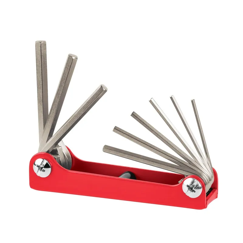 TRUPER - Juego de Llaves allen  9 piezas - truper