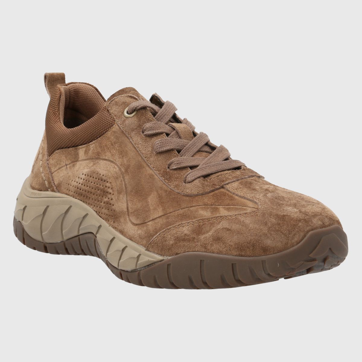 HUSH PUPPIES - Zapatilla Hush Puppies Hombre Morrin Marrón Claro HUSH PUPPIES