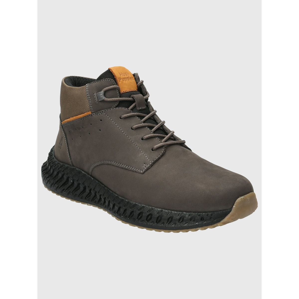 HUSH PUPPIES - Botín Hush Puppies Hombre Spinal Bootee Gris HUSH PUPPIES