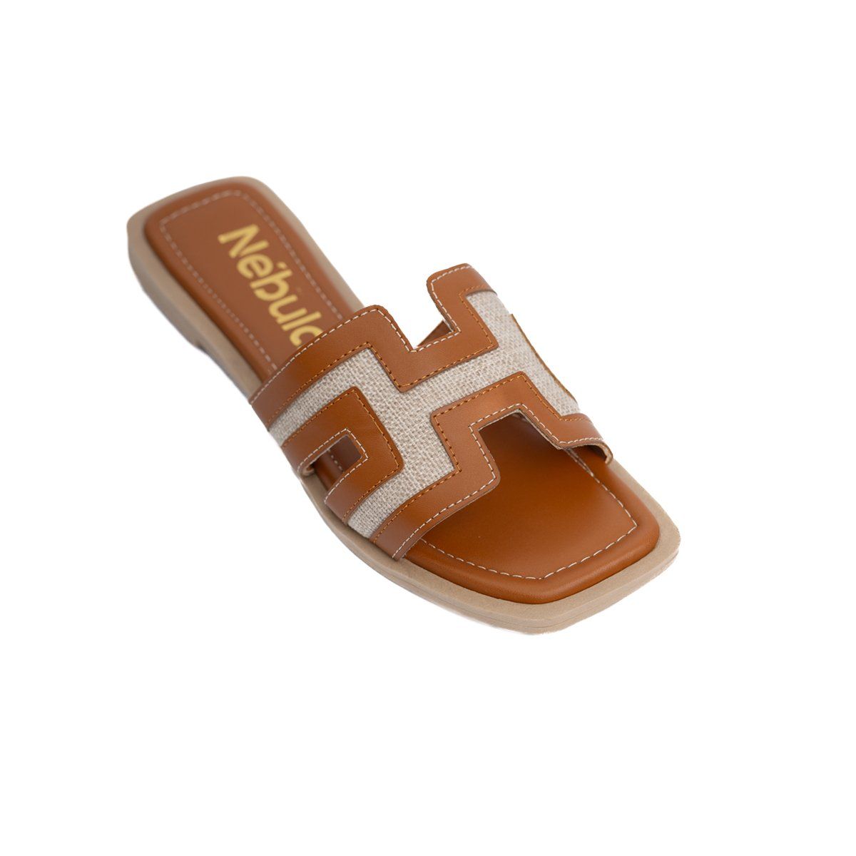 NEBULA - Sandalia Horus 3.0 - Nébula - Camel