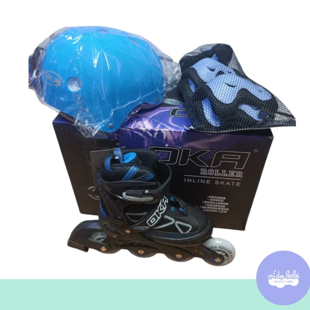 GENERICO - PATIN LINEAL OKA GREEN L 38 A 41