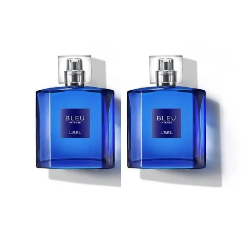 LBEL - Duo de Perfume Bleu Intense de Hombre - Lbel
