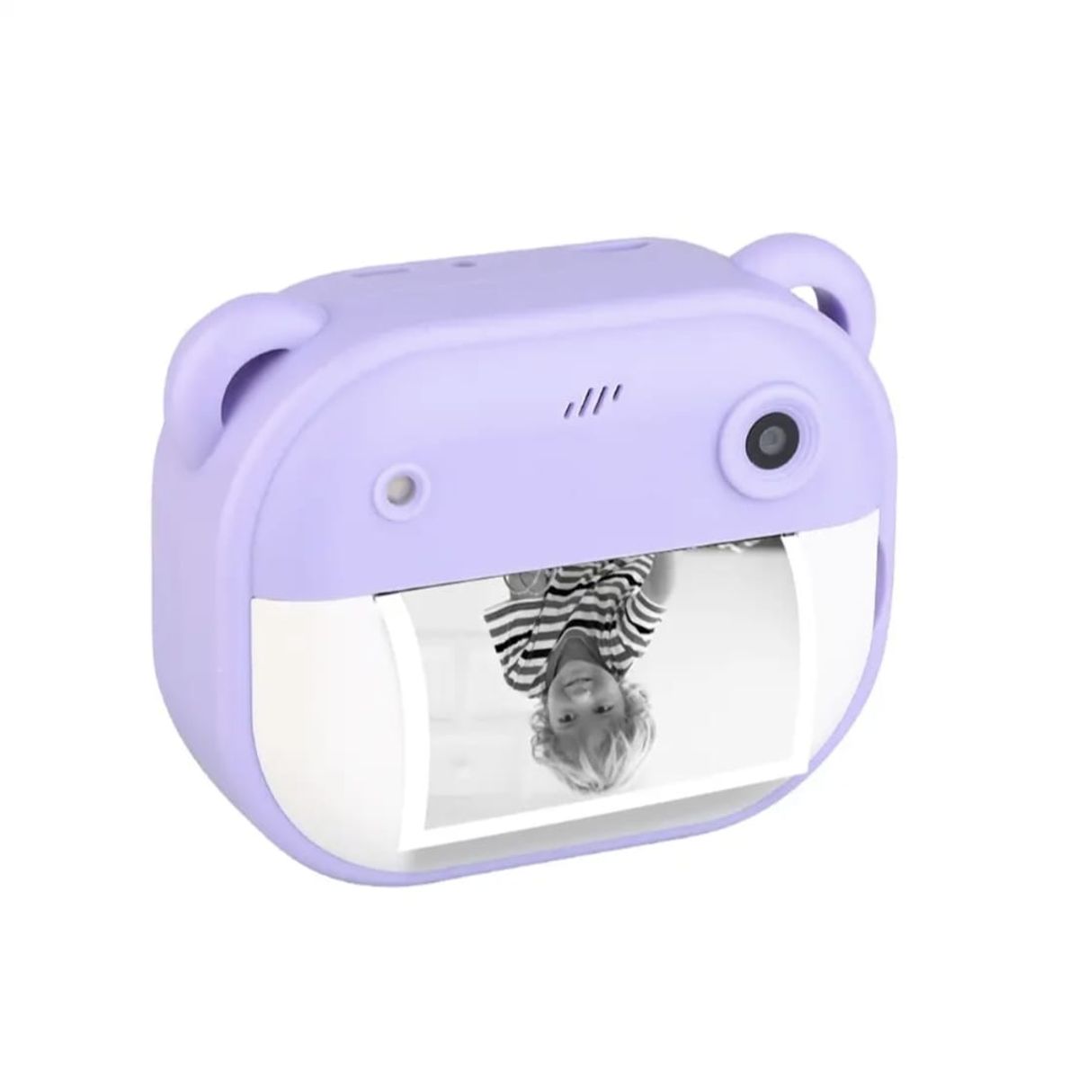 GENERICO - Mini Cámara con Impresora para Niños