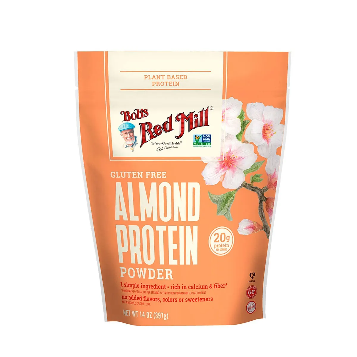 BOB'S RED MILL - Proteína de Almendra Bob’s Red Mill 397gr