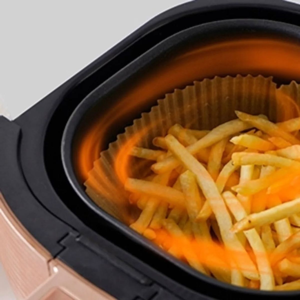 GENERICO - Set de 50 Unidades Papel para Freidora de Aire 16x4.5 cm.  - Jiebang