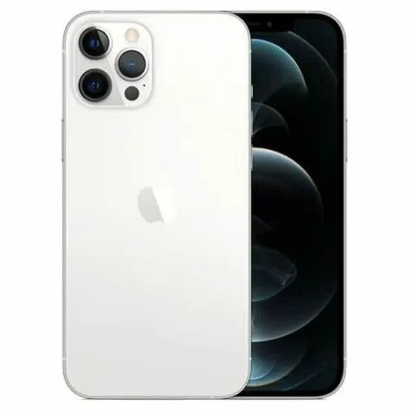 APPLE - iPhone 12 Pro 128GB, Grado A, Leer descripción, Plata, Reacondicionado