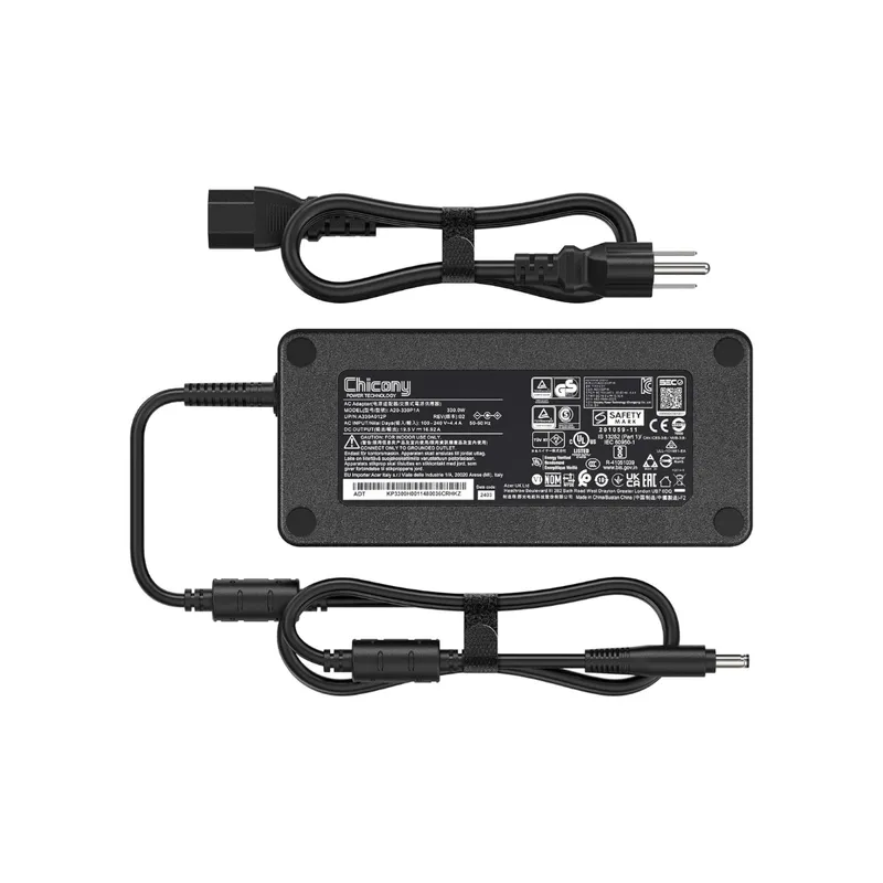 ACER - Cargador Acer  19.5V. 16.92A. 330W. 5.5 x 1.7.  PREDATOR HELIOS