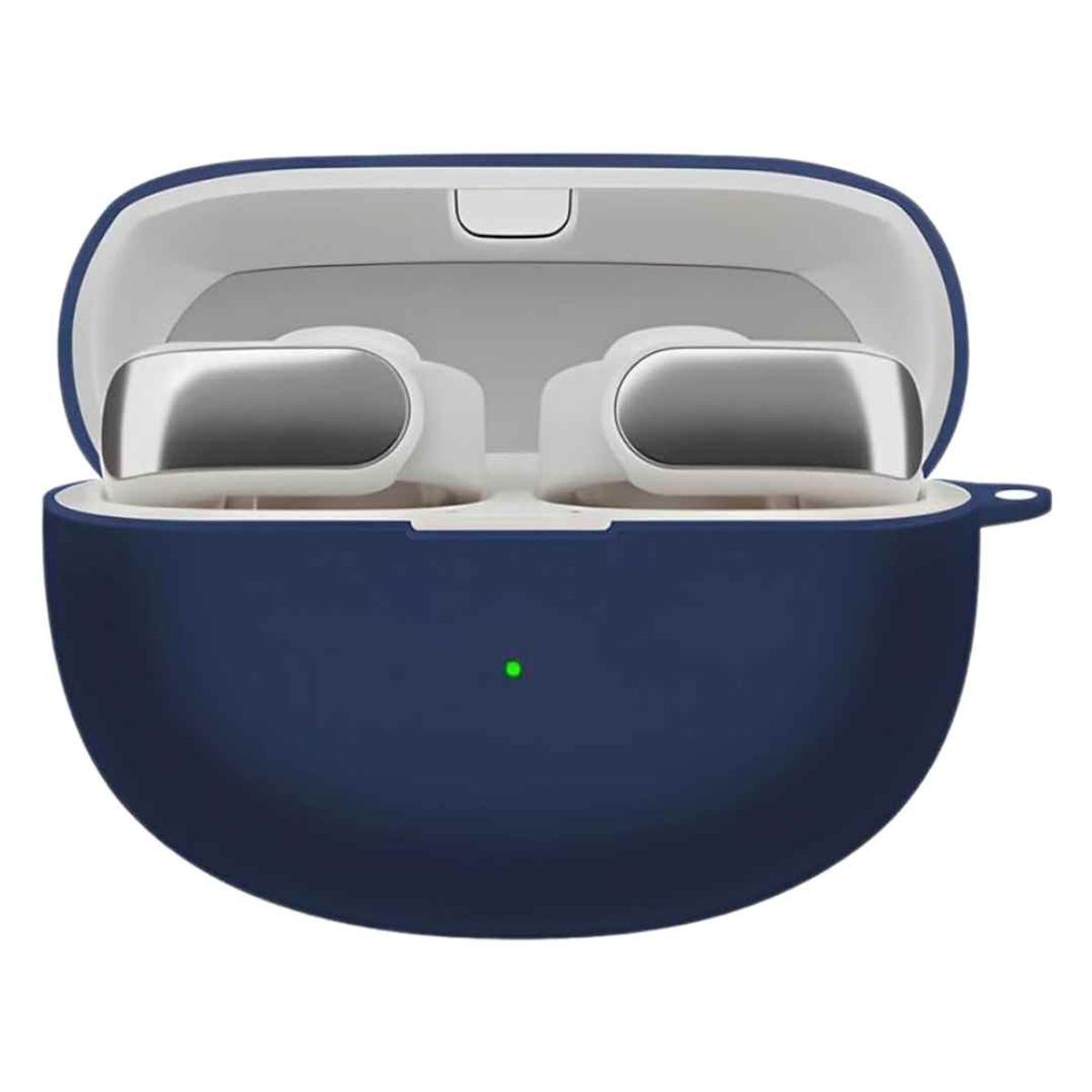 GENERICO - Funda Case De Silicona Audifonos Bose Ultra Open Earbuds azul
