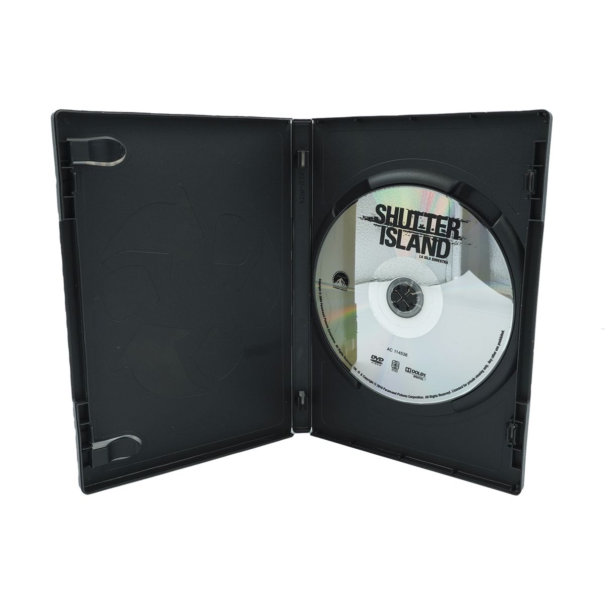 GENERICO - Dvd Original La Isla Sinestra Con Leonardo Dicaprio