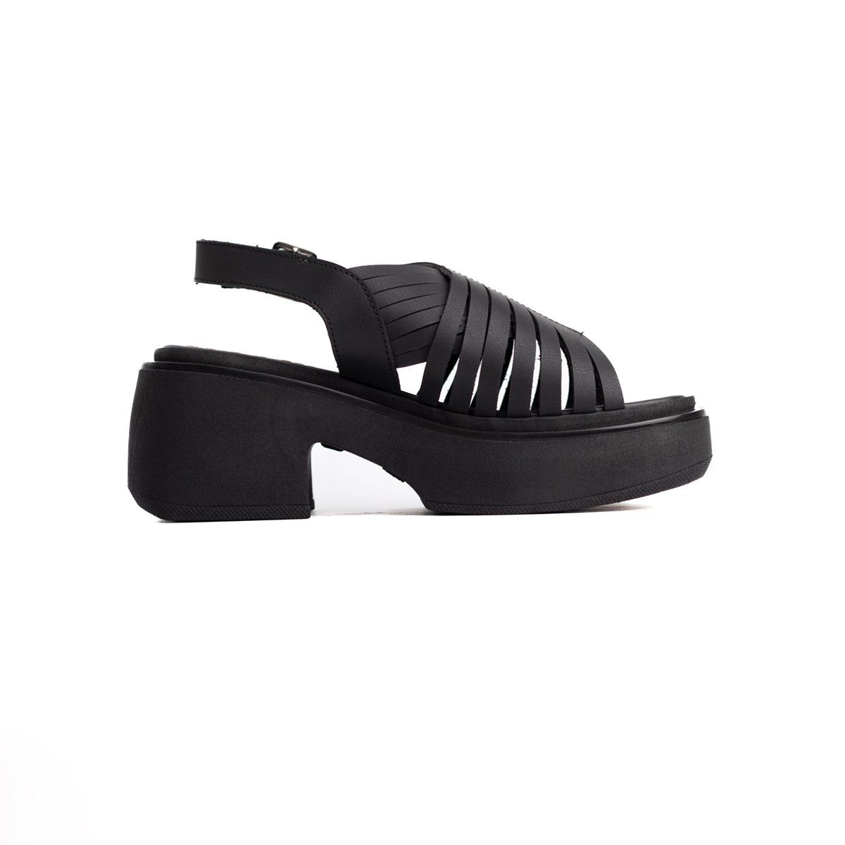 NEBULA - Sandalias Jagoda - Nébula - Negro