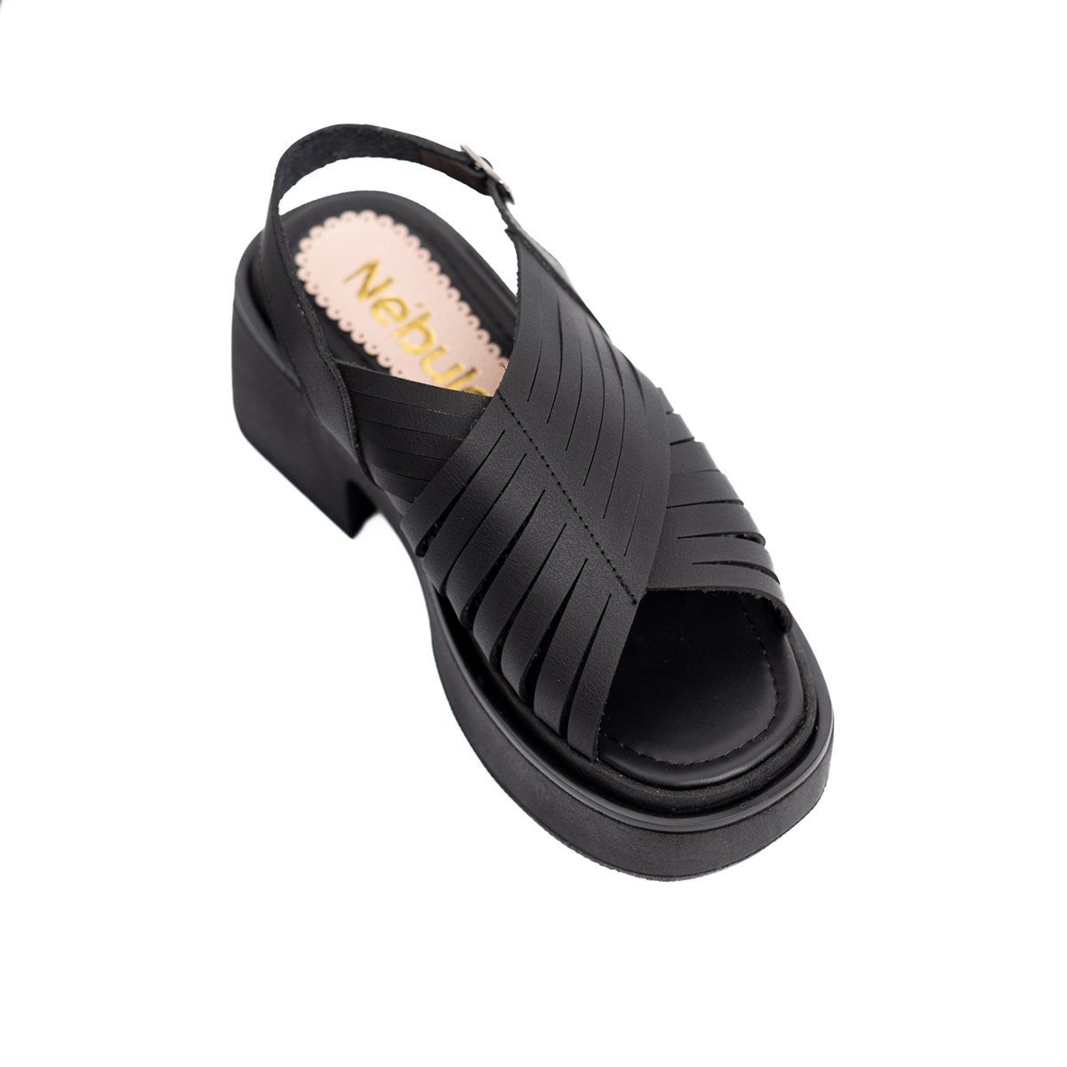 NEBULA - Sandalias Jagoda - Nébula - Negro