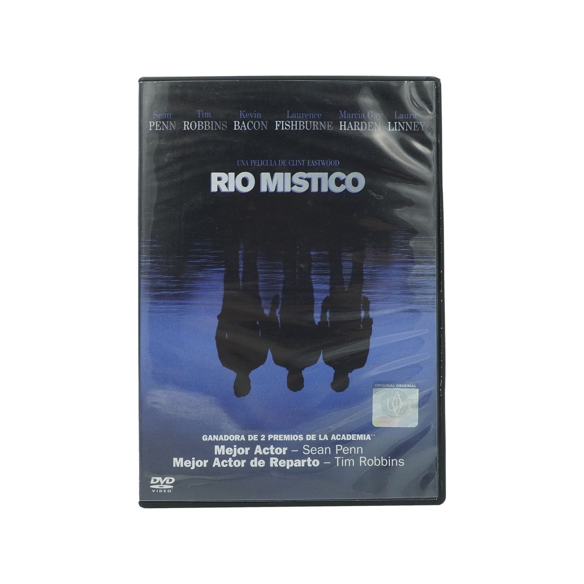 GENERICO - Dvd Original Río Místico
