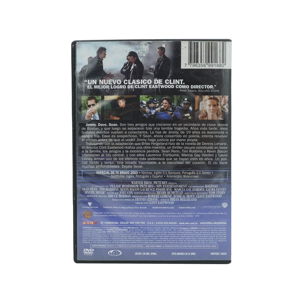 GENERICO - Dvd Original Río Místico