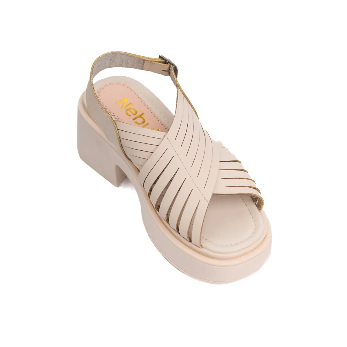NEBULA - Sandalia Jagoda - Nébula - Nude