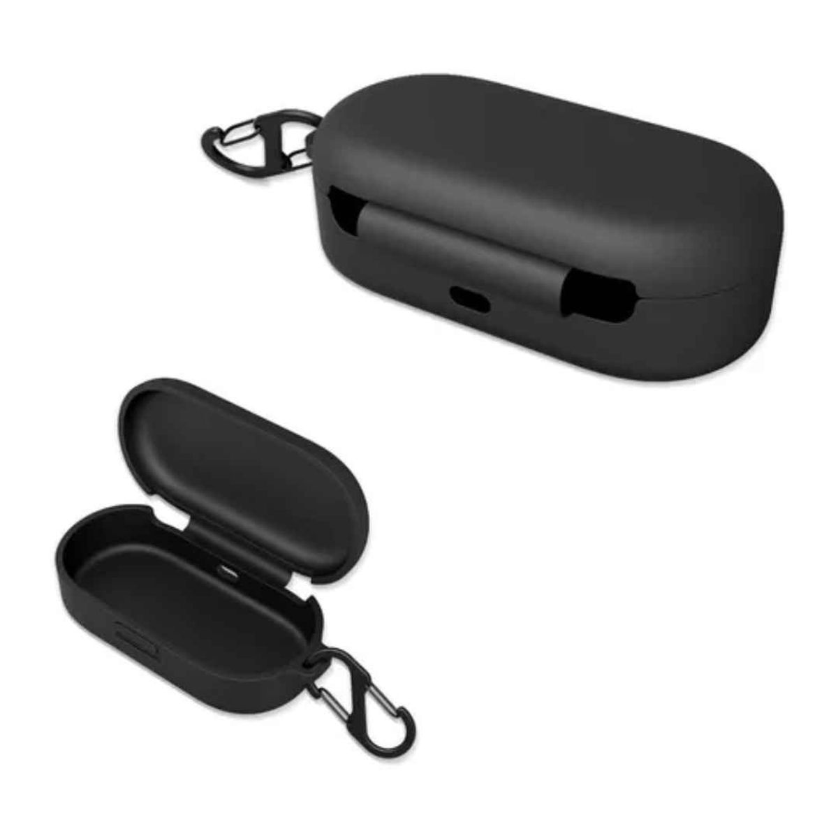 GENERICO - Funda Case De Silicona Para Audifonos Bose Sport Earbuds negro