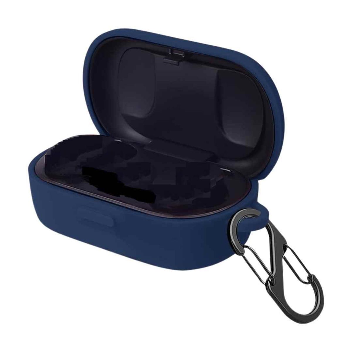 GENERICO - Funda Case De Silicona Para Audifonos Bose Sport Earbuds azul
