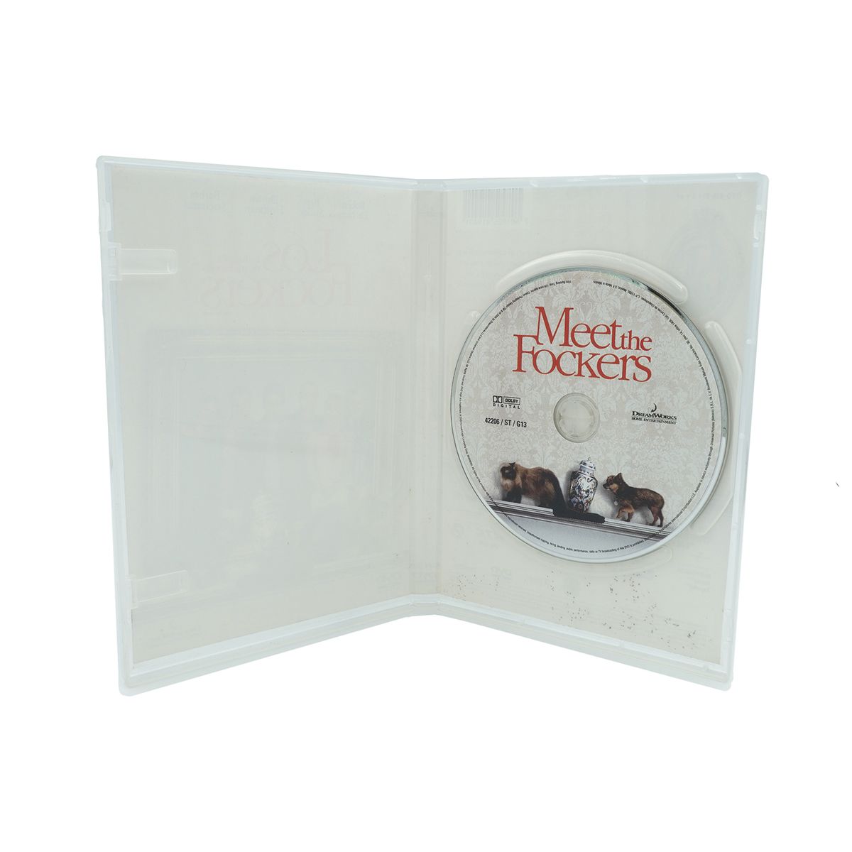 GENERICO - Dvd Original Los Fockers 2004