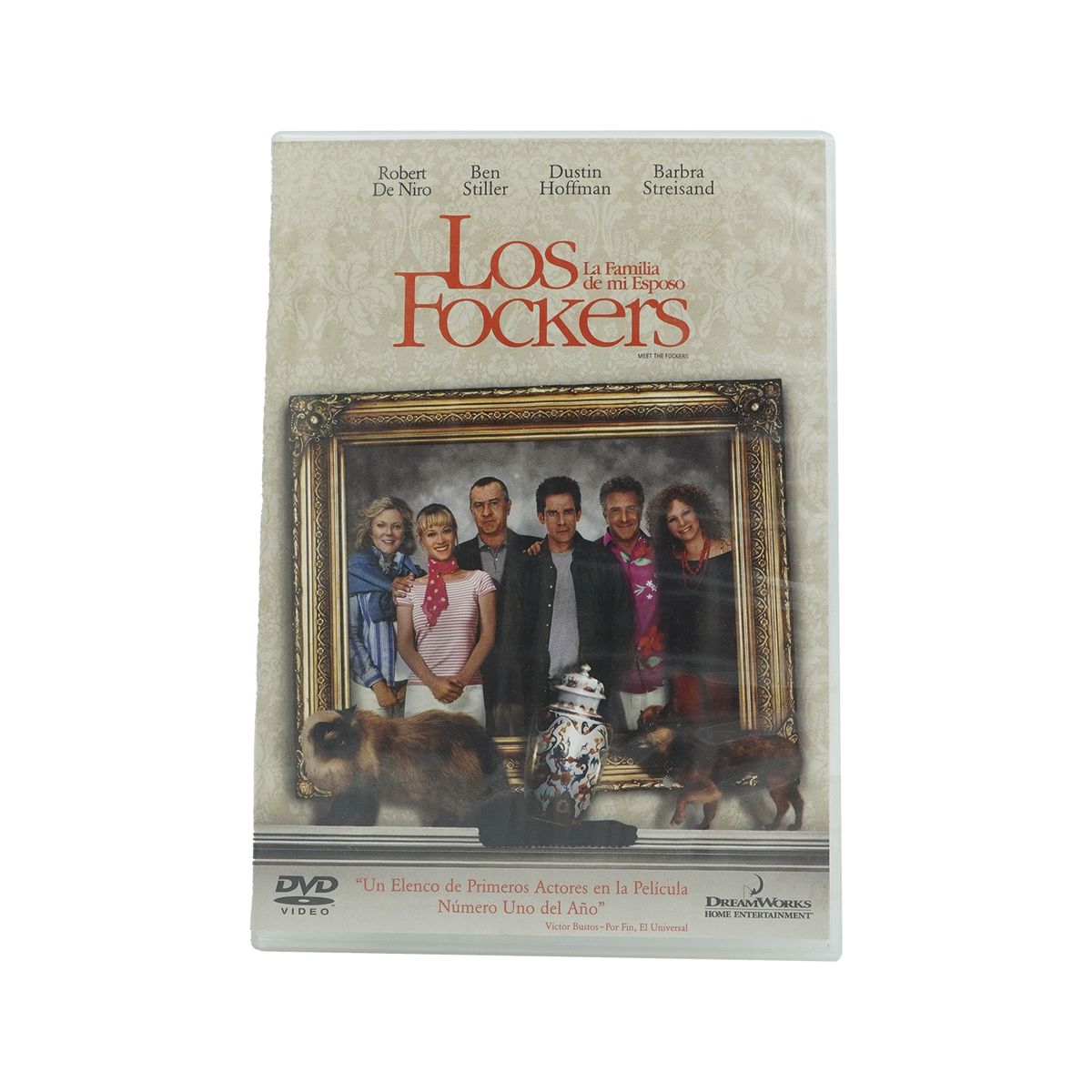 GENERICO - Dvd Original Los Fockers 2004