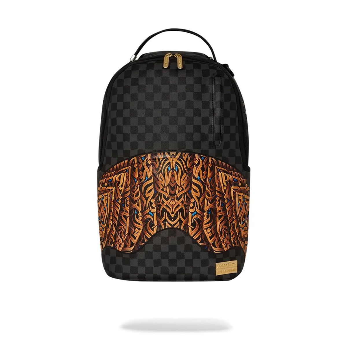 SPRAYGROUND - Mochila Urb Unisex Sprayground Dlxsv Diaa Allam Sharks In Paris Black