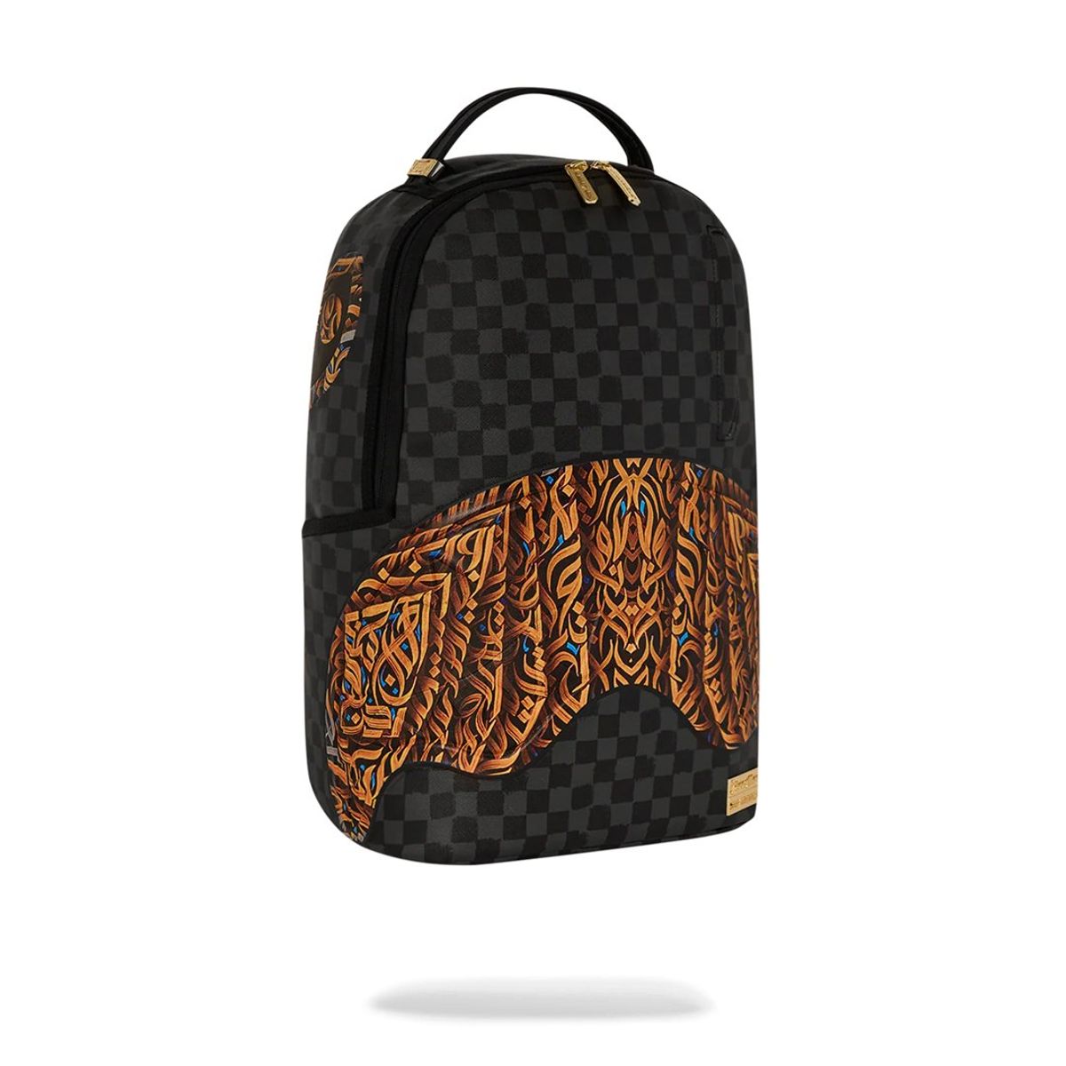 SPRAYGROUND - Mochila Urb Unisex Sprayground Dlxsv Diaa Allam Sharks In Paris Black