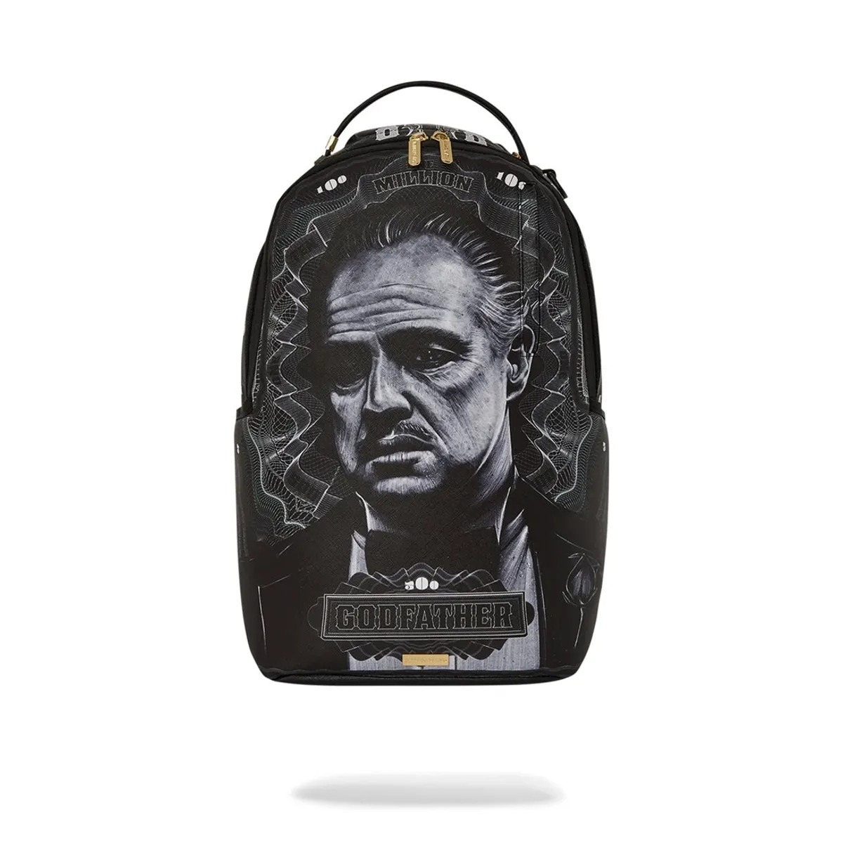 SPRAYGROUND - Mochila Urbano Unisex Sprayground Mochila Dlxsv Godfather Money
