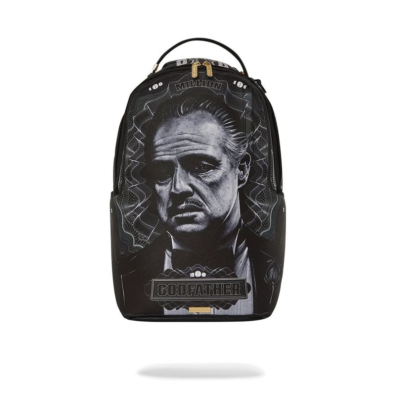 SPRAYGROUND - Mochila Urbano Unisex Sprayground Mochila Dlxsv Godfather Money