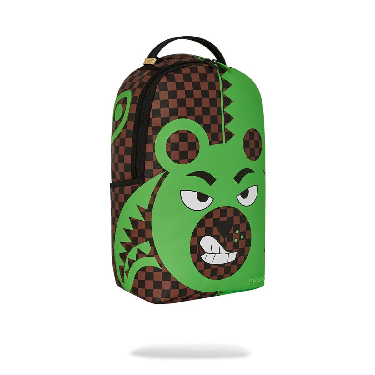 SPRAYGROUND - Mochila Urbano Unisex Sprayground Mochila Dlxsv Green Money Bear Split