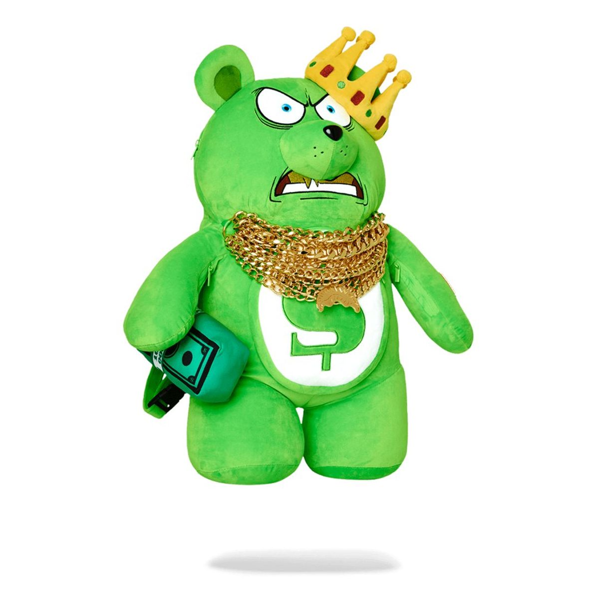 SPRAYGROUND - Mochila Urbano Unisex Sprayground Mochila Many Chainz Bear