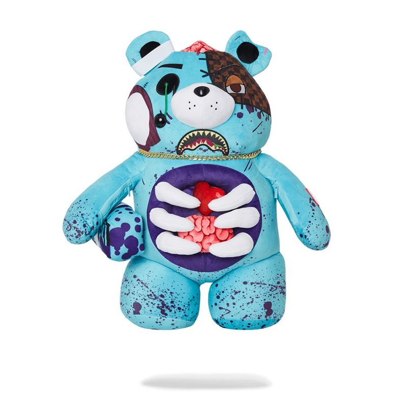 SPRAYGROUND - Mochila Urbano Unisex Sprayground Mochila Zombie Bear