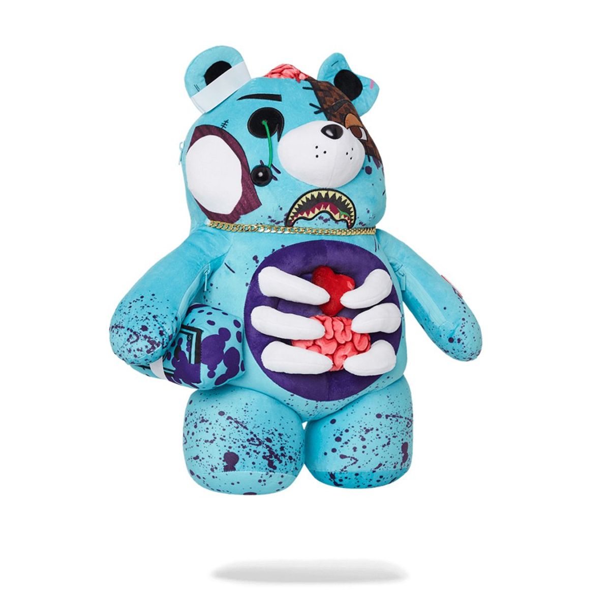 SPRAYGROUND - Mochila Urbano Unisex Sprayground Mochila Zombie Bear