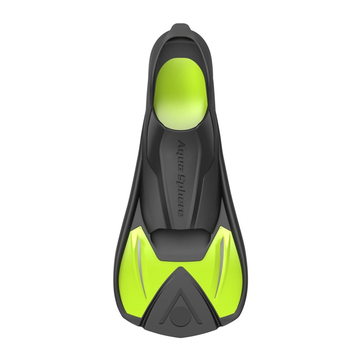 AQUA SPHERE - Aletas Aquasphere Microfin Amarillo  Negro M (40-41)