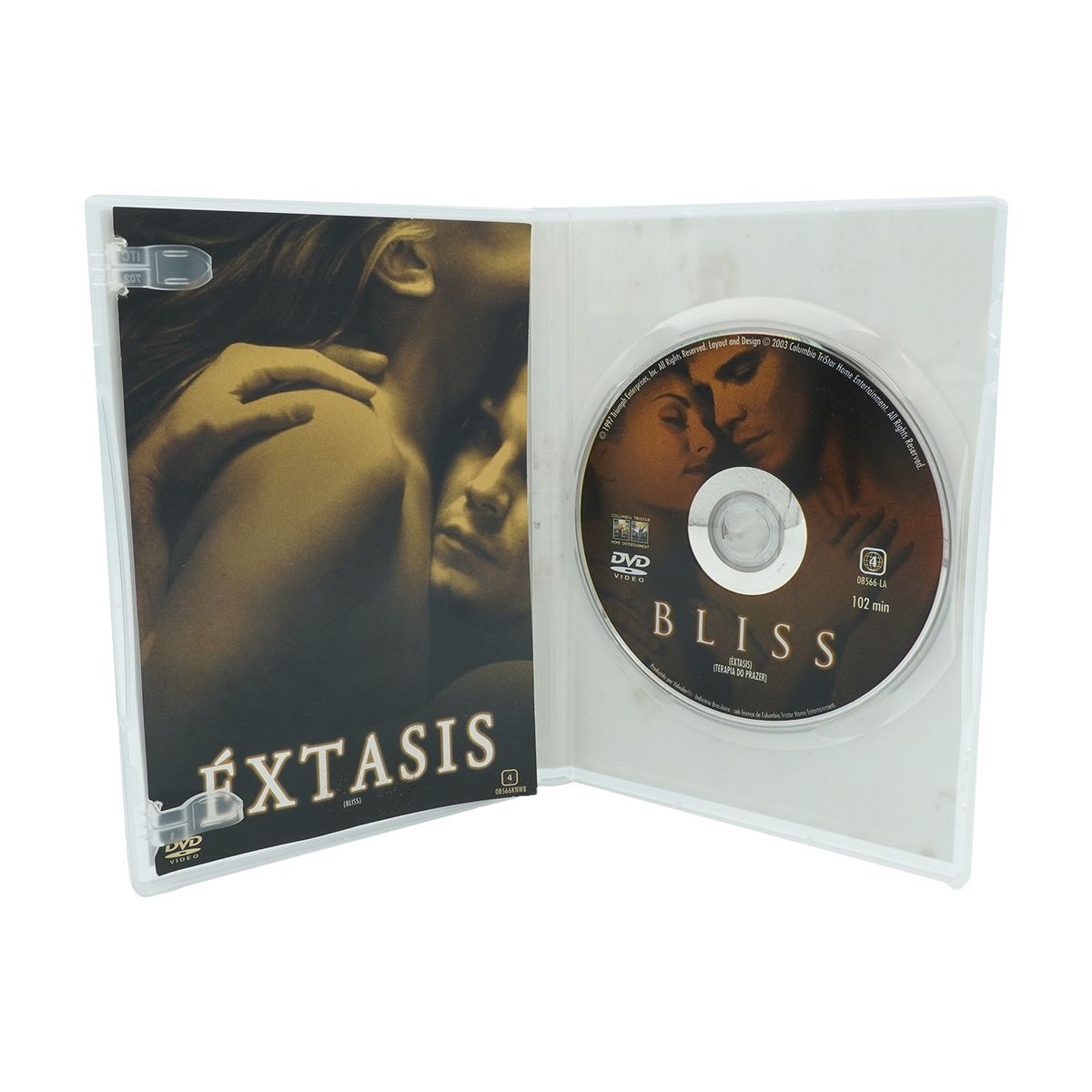 GENERICO - Dvd Original Éxtasis