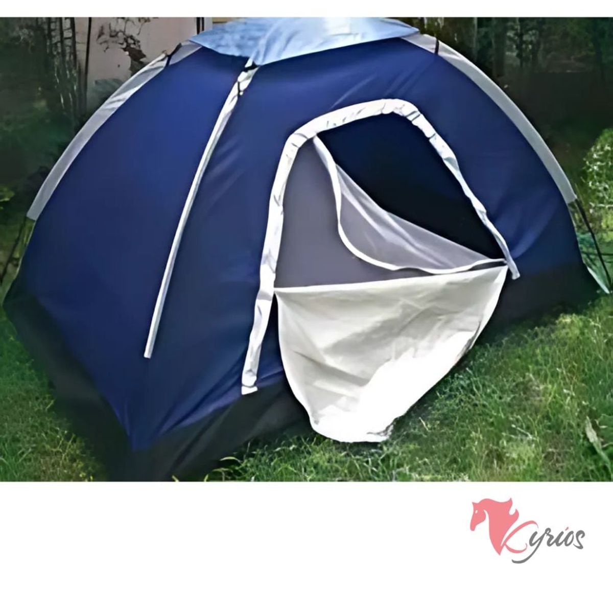NO LOGO - Carpa Para 6 Personas Doble Techo Impermeable