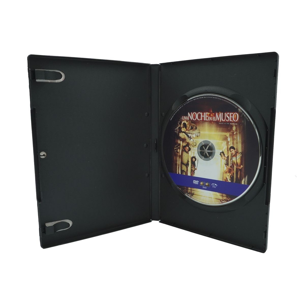 GENERICO - Dvd Original Una Noche En El Museo 2006