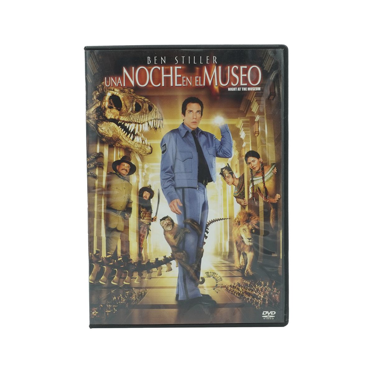 GENERICO - Dvd Original Una Noche En El Museo 2006