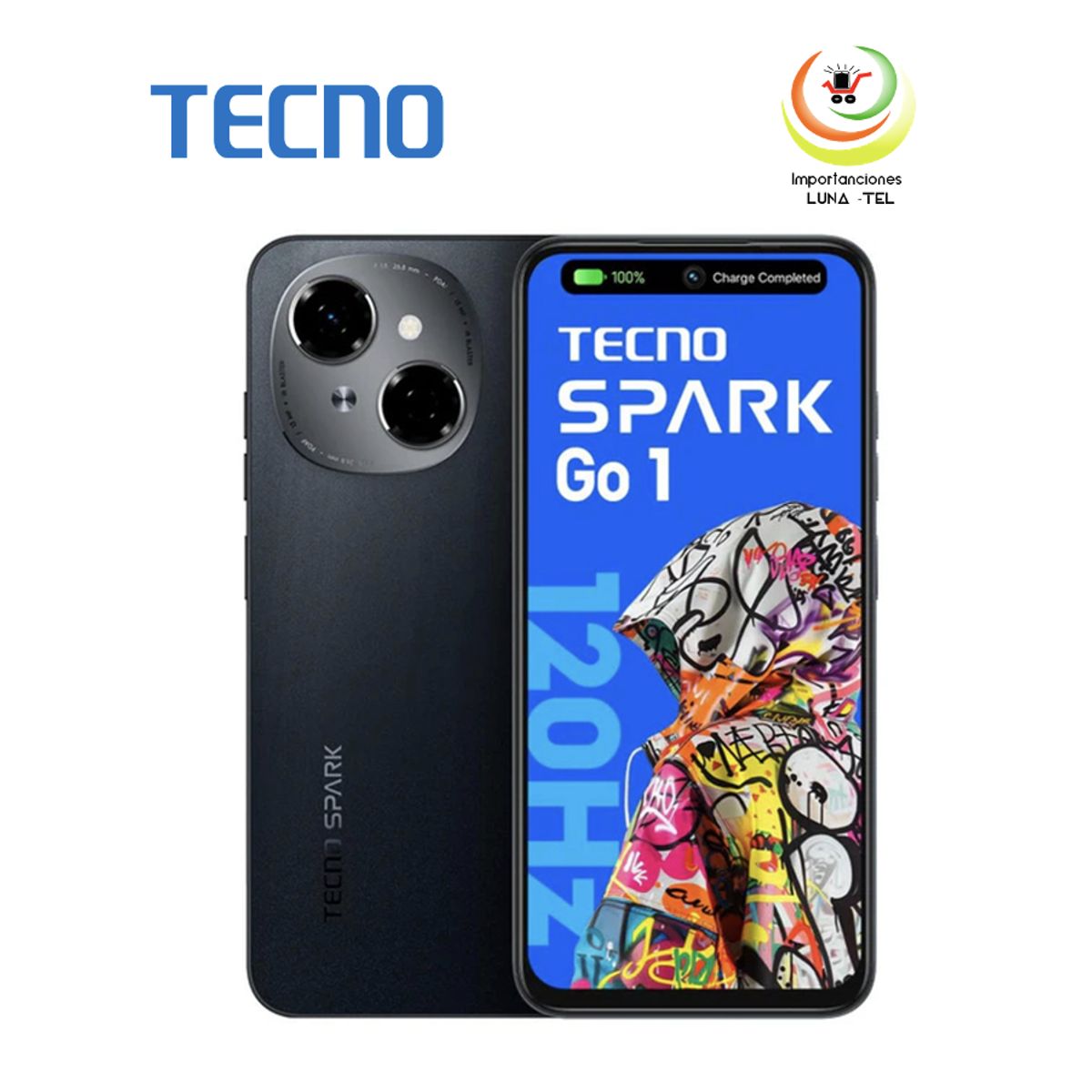 TECNO MOBILE - CELULAR TECNO SPARK GO 1  4+4 RAM Y 128 GB