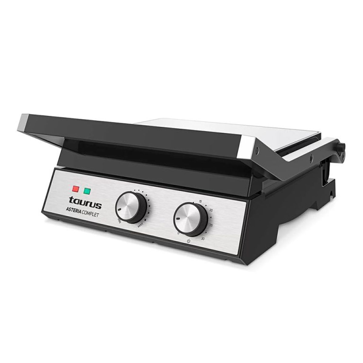 TAURUS - Grill Eléctrico 2 en 1 Taurus ASTERIA COMPLET