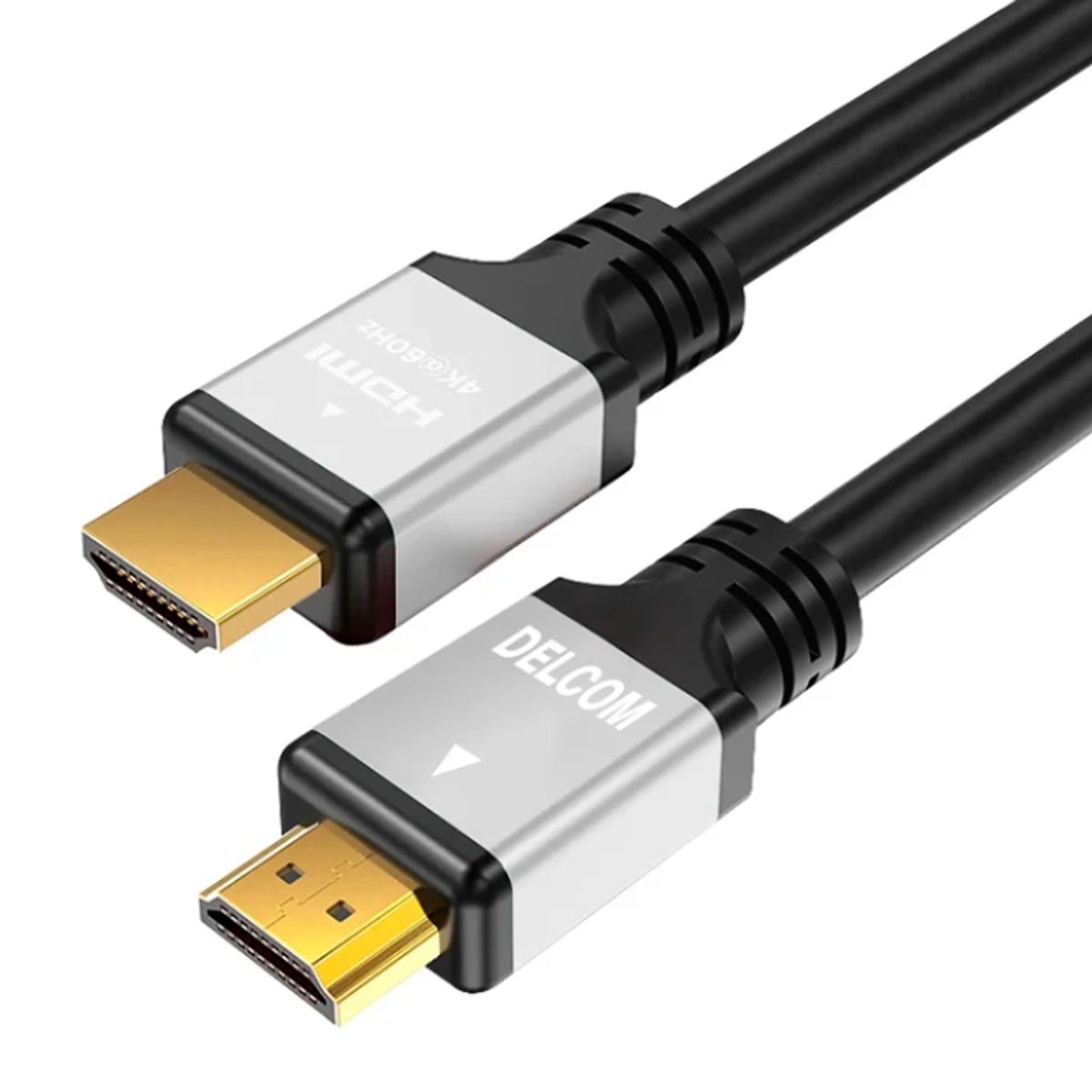 GENERICO - CABLE HDMI 2.0 DE COBRE DE 3 METROS ULTRA HD 4K 60HZ 26AWG DELCOM