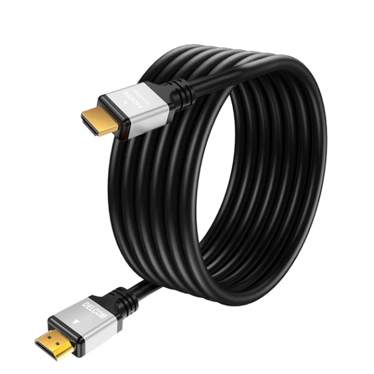 GENERICO - CABLE HDMI 2.0 DE COBRE DE 3 METROS ULTRA HD 4K 60HZ 26AWG DELCOM