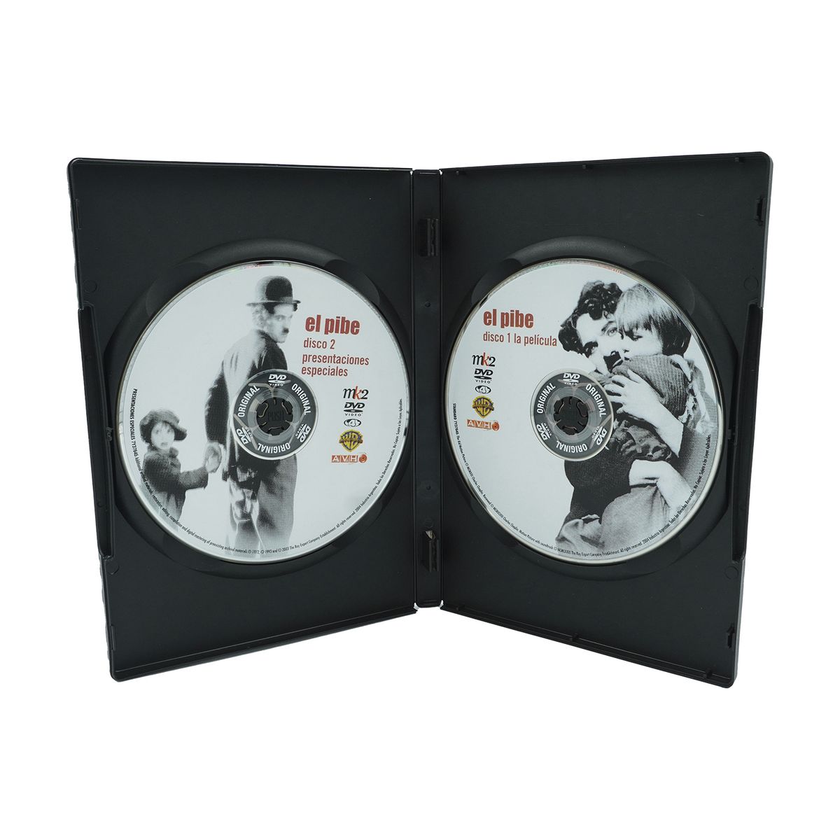 GENERICO - Dvd Doble Original The Chaplin Collection El Pibe
