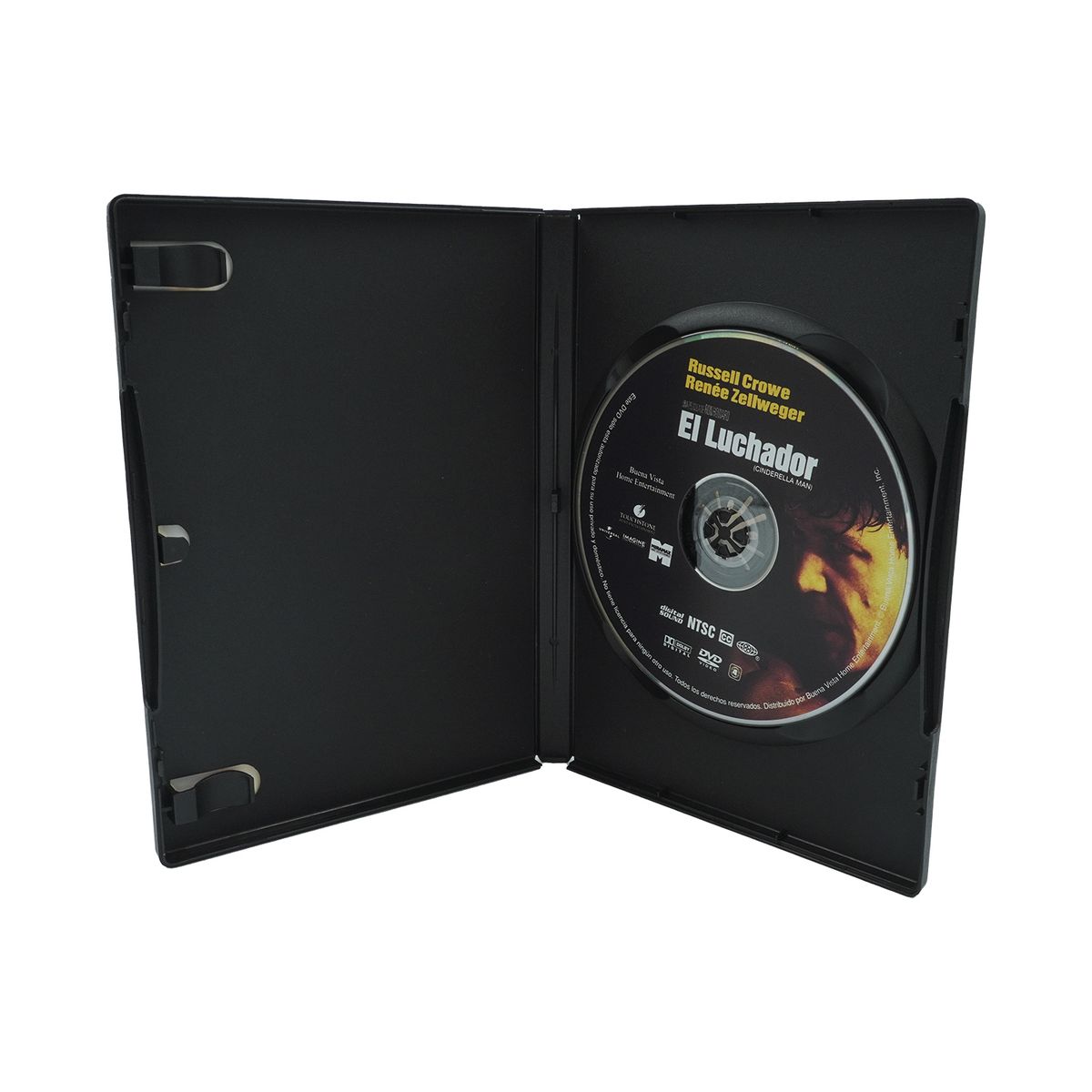 GENERICO - Dvd Original El Luchador cinderella Man