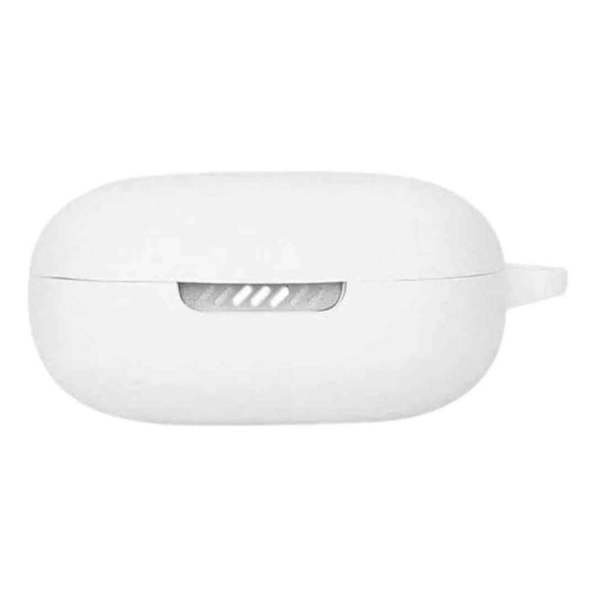 GENERICO - Funda Case De Silicona Para Audifono Jbl Wave Flex blanco