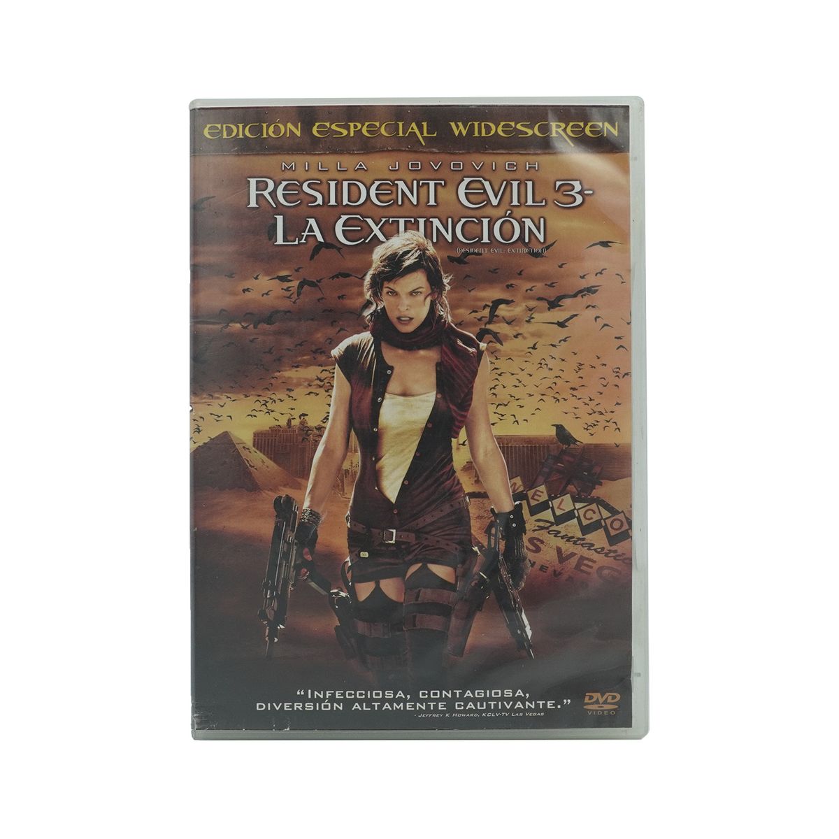 GENERICO - Dvd Original Resident Evil 3 La Extinción 2007