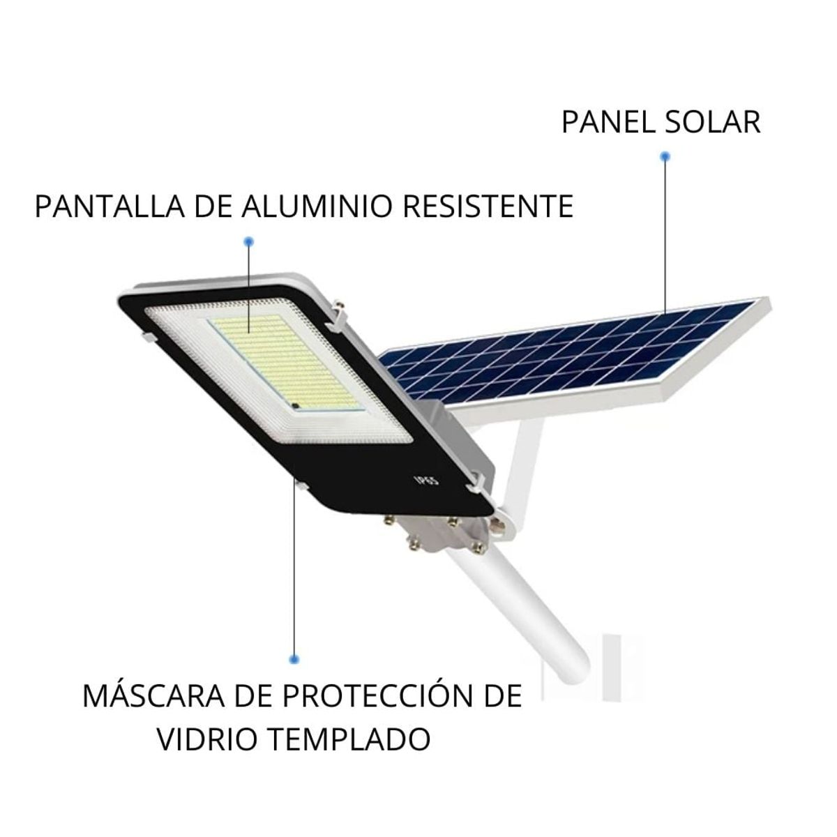 SHEEPBUSTER - Reflector Led Solar LED 200w IP65 Impermeable con Control Remoto