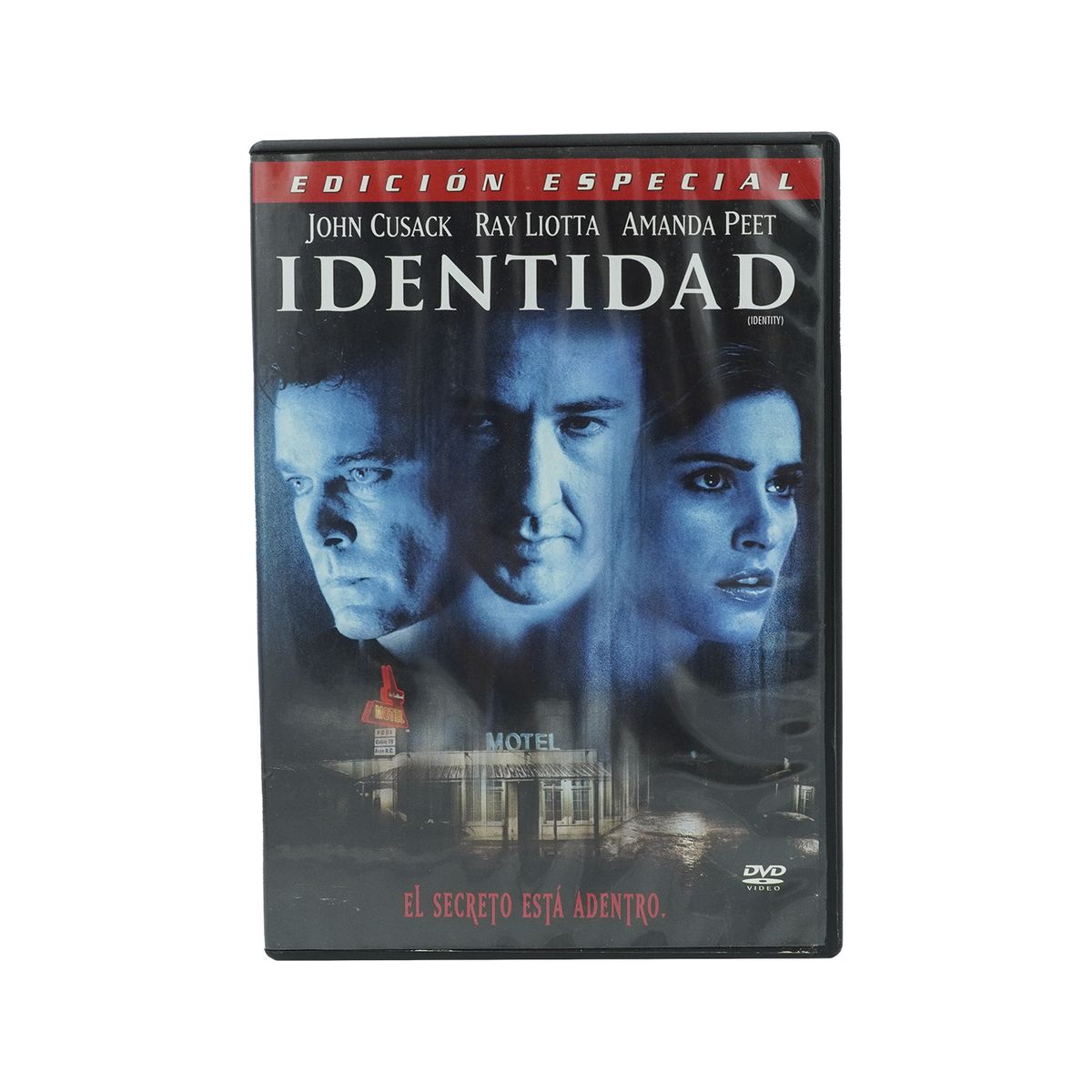 GENERICO - Dvd Original Identidad Edición Especial 2003